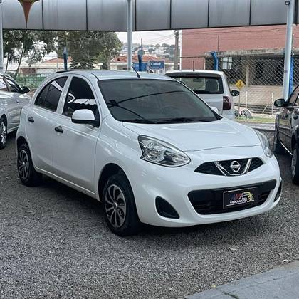 NISSAN MARCH 1.0 S 12V FLEX 4P MANUAL